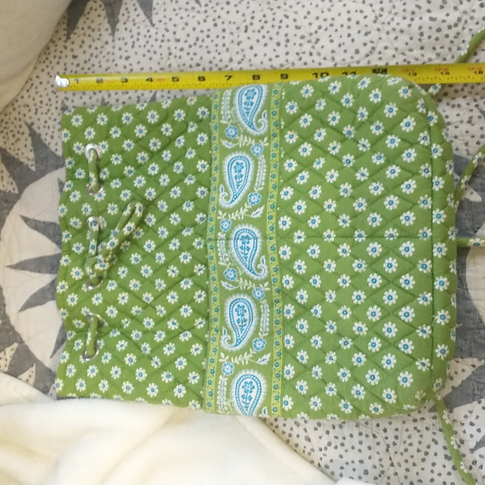 Vintage Vera Bradley backsack